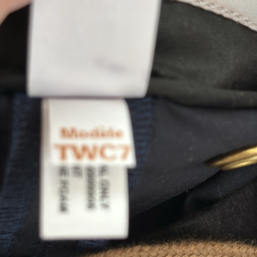 Tilley OUTBACK hat - Navy/British Tan - Picture 14 of 15